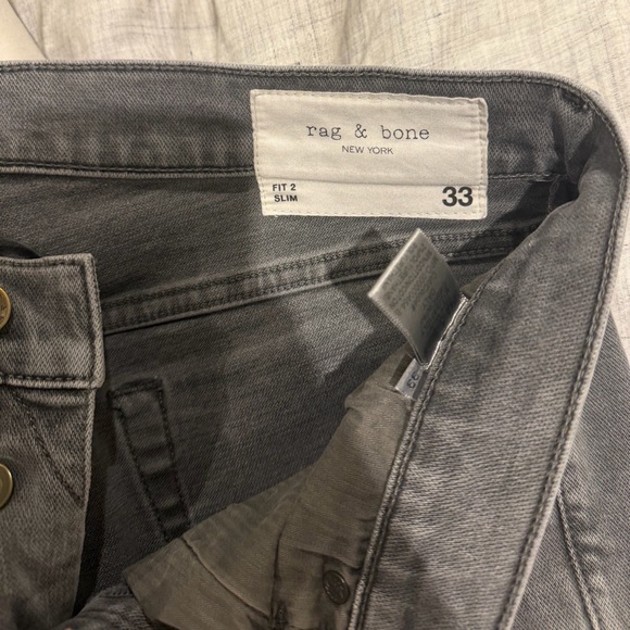 Rag and Bone fit 2 denim - Picture 2 of 2